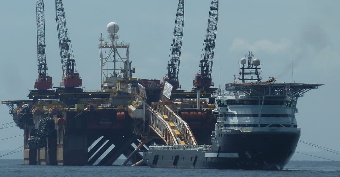 Offshore industrial equipment