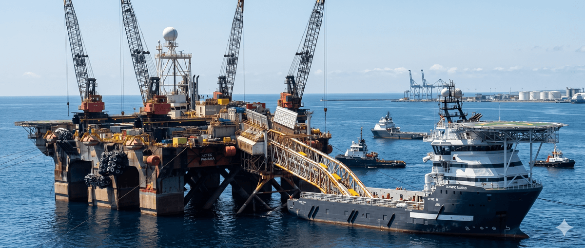 Offshore industrial equipment